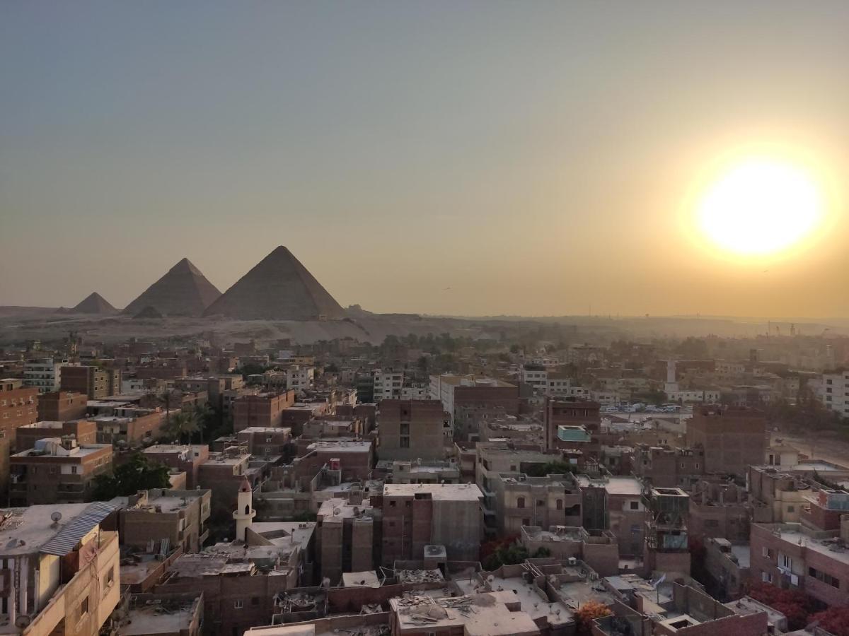 Oscar Pyramids View Hotel Nazlet el-Sisi Luaran gambar