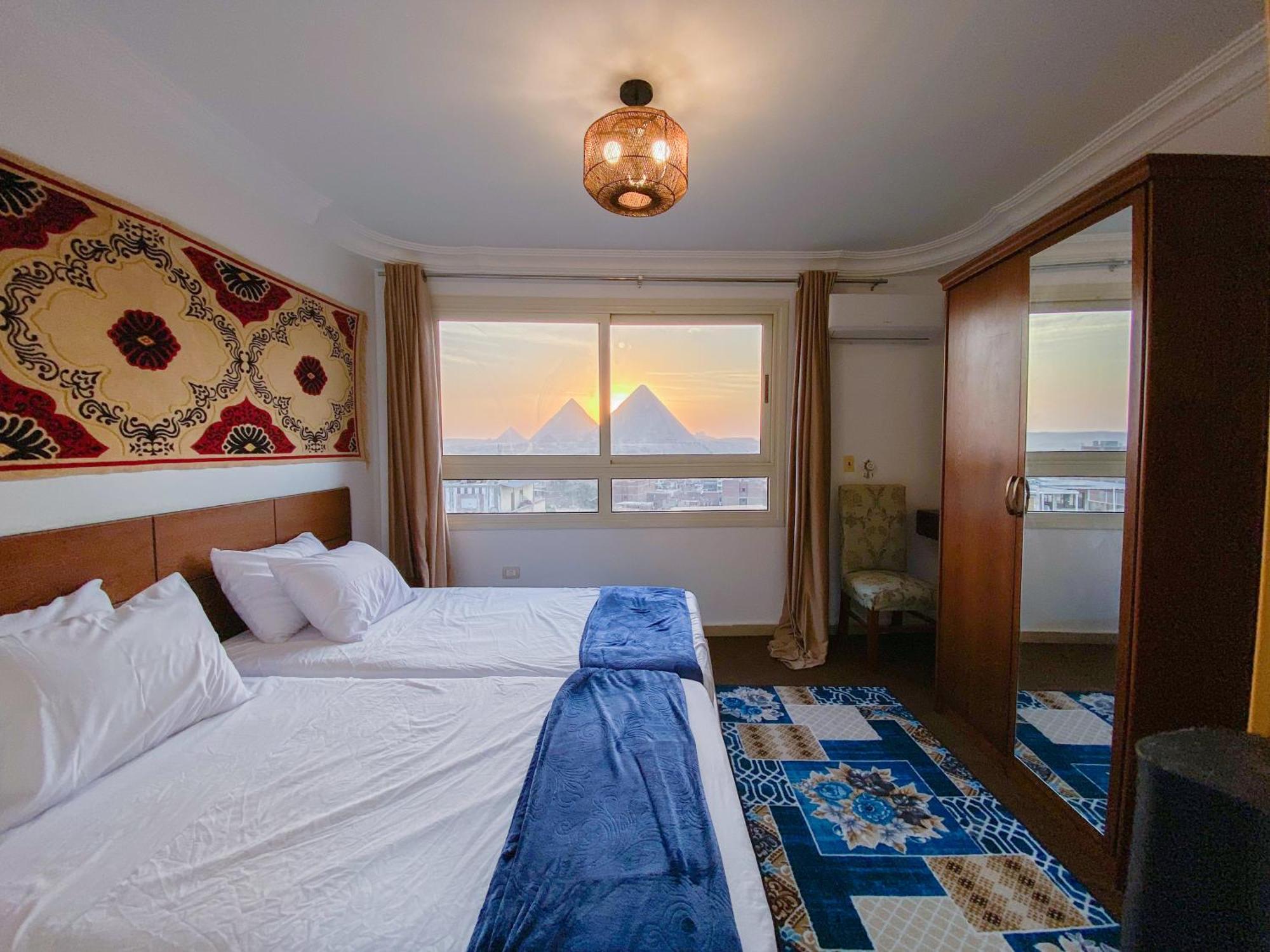 Oscar Pyramids View Hotel Nazlet el-Sisi Luaran gambar