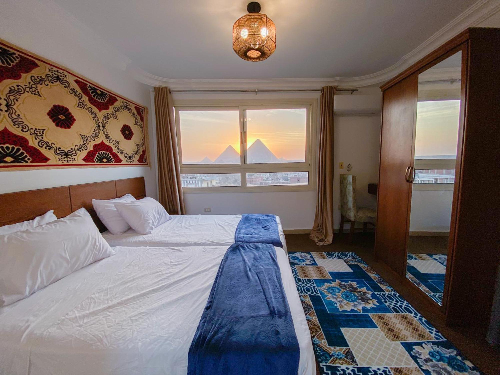Oscar Pyramids View Hotel Nazlet el-Sisi Luaran gambar