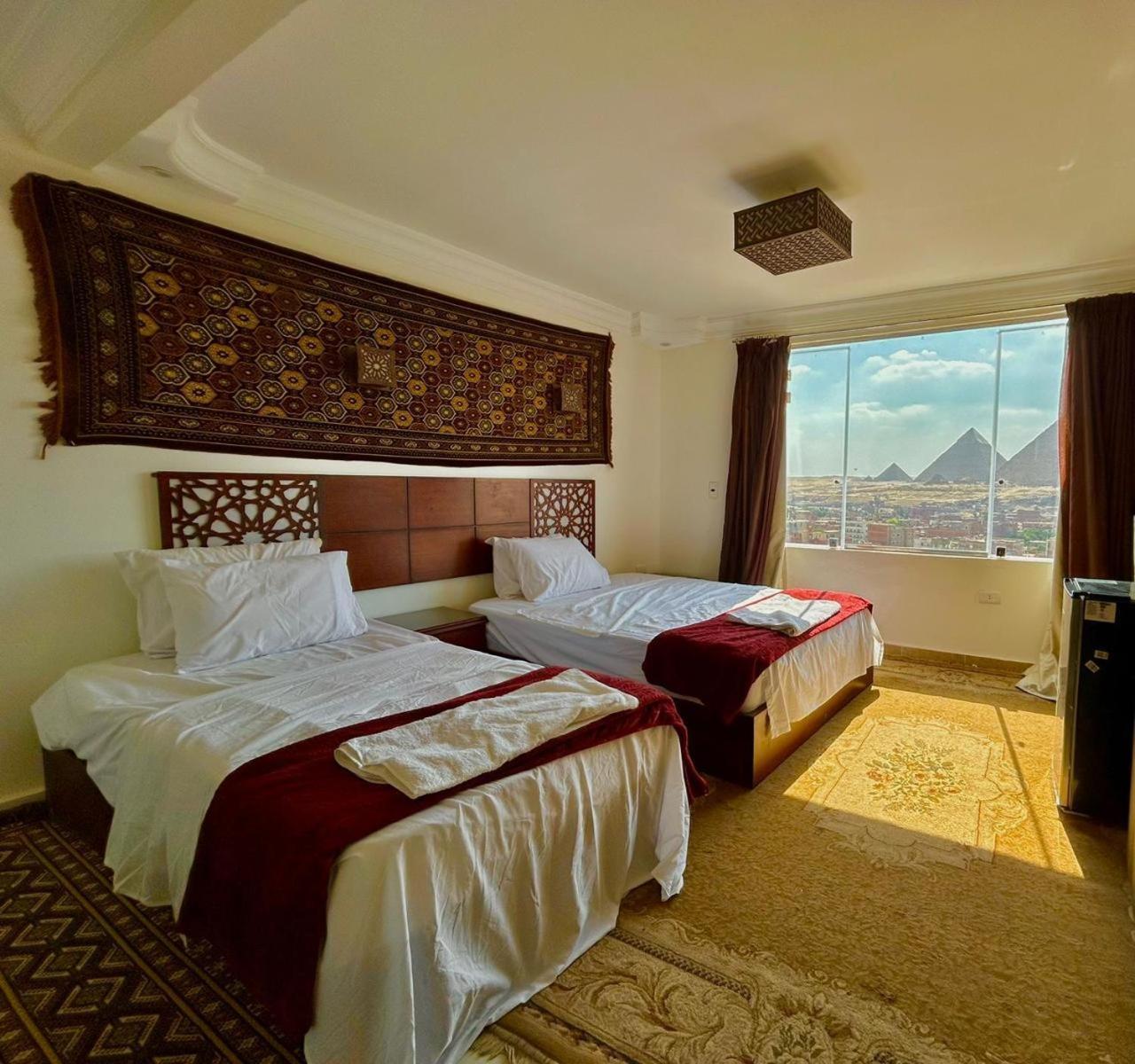 Oscar Pyramids View Hotel Nazlet el-Sisi Luaran gambar