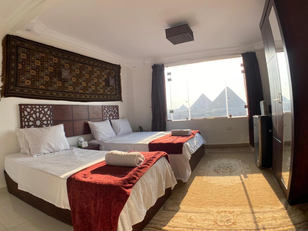 Oscar Pyramids View Hotel Nazlet el-Sisi Luaran gambar