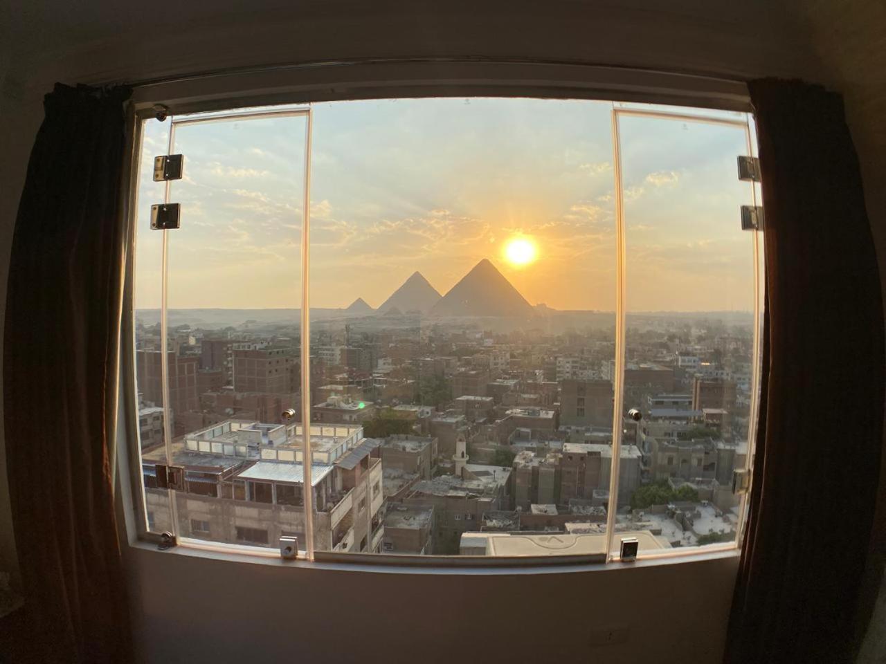 Oscar Pyramids View Hotel Nazlet el-Sisi Luaran gambar