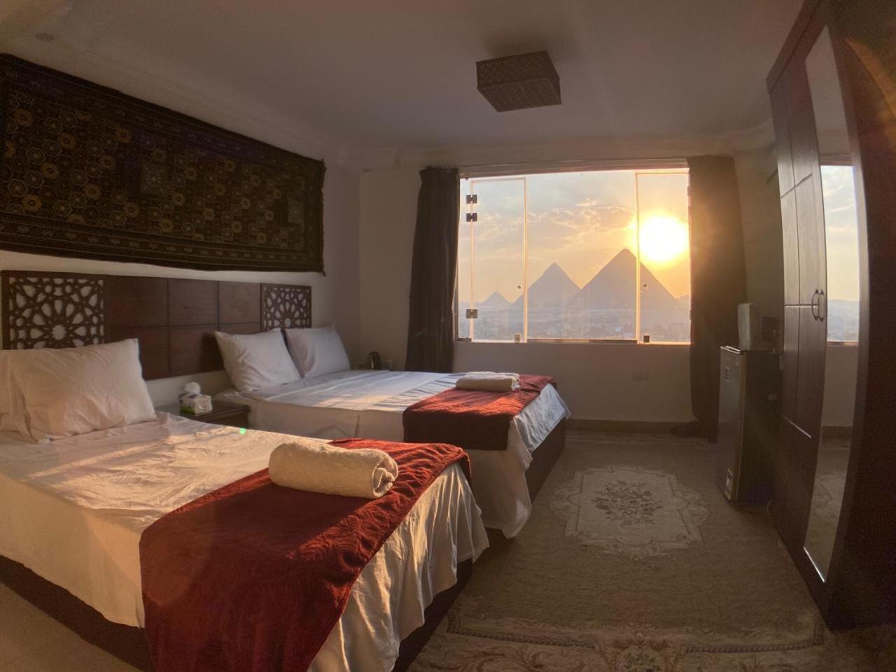 Oscar Pyramids View Hotel Nazlet el-Sisi Luaran gambar
