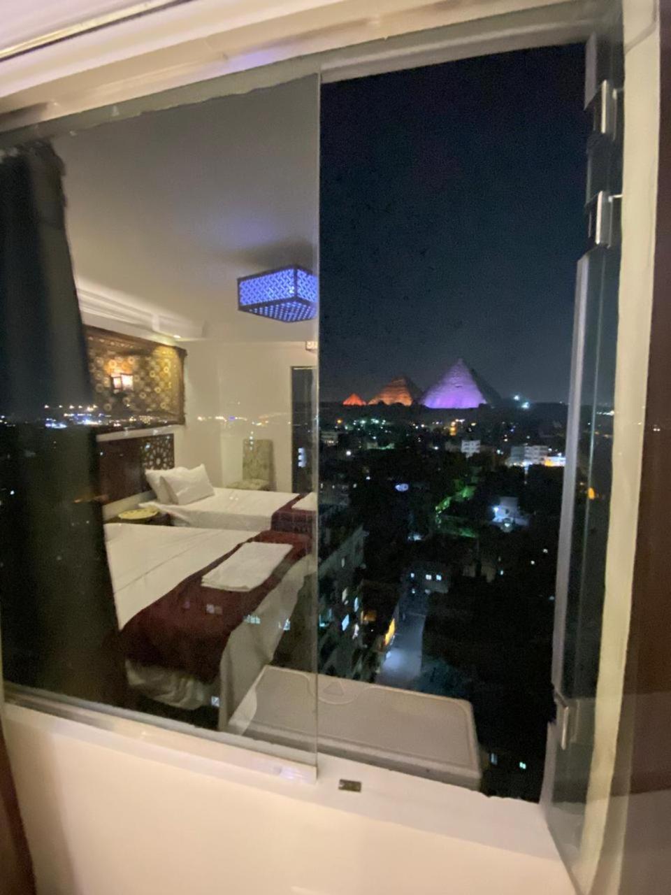 Oscar Pyramids View Hotel Nazlet el-Sisi Luaran gambar
