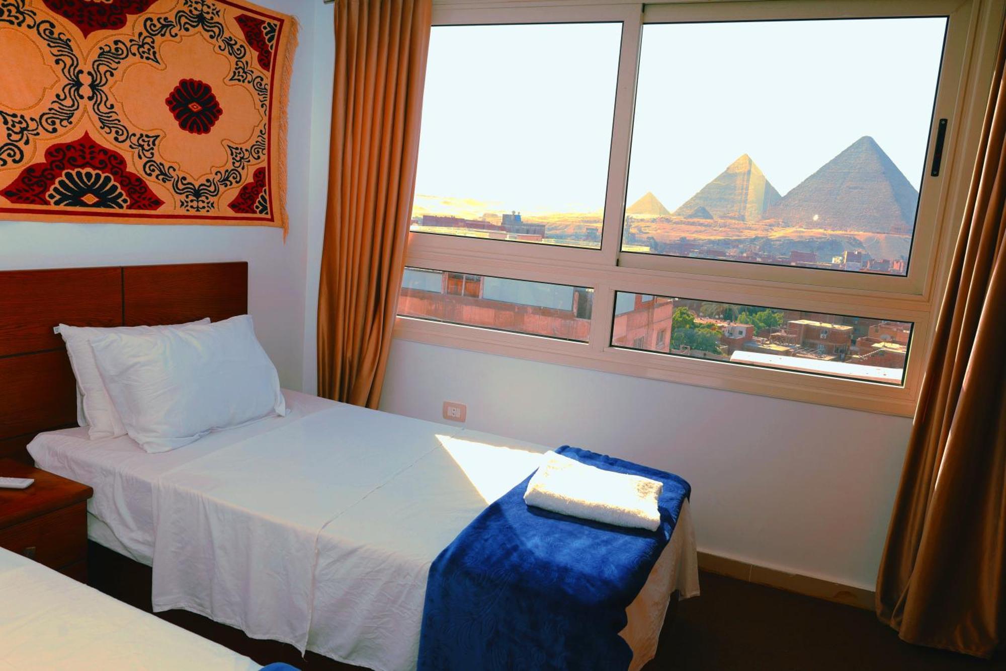 Oscar Pyramids View Hotel Nazlet el-Sisi Luaran gambar