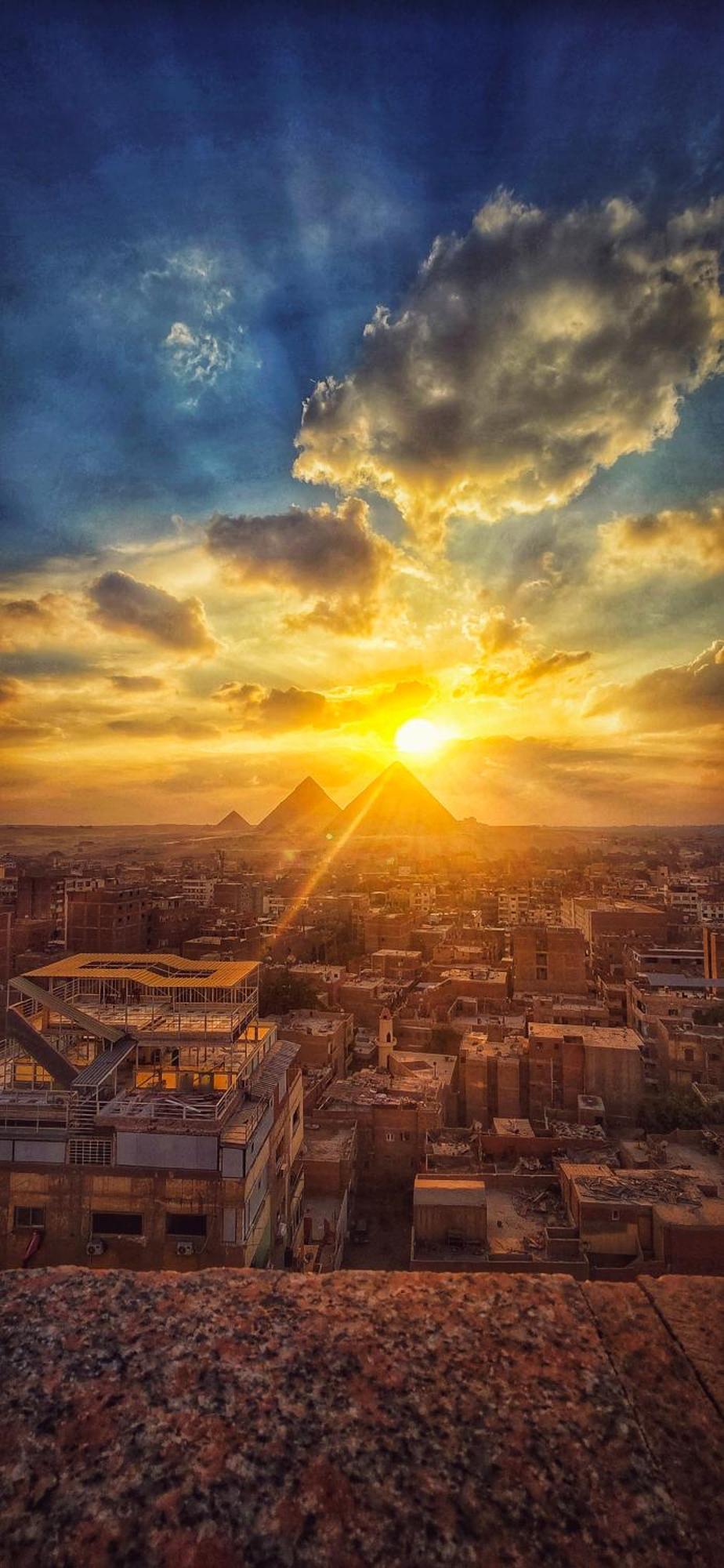 Oscar Pyramids View Hotel Nazlet el-Sisi Luaran gambar