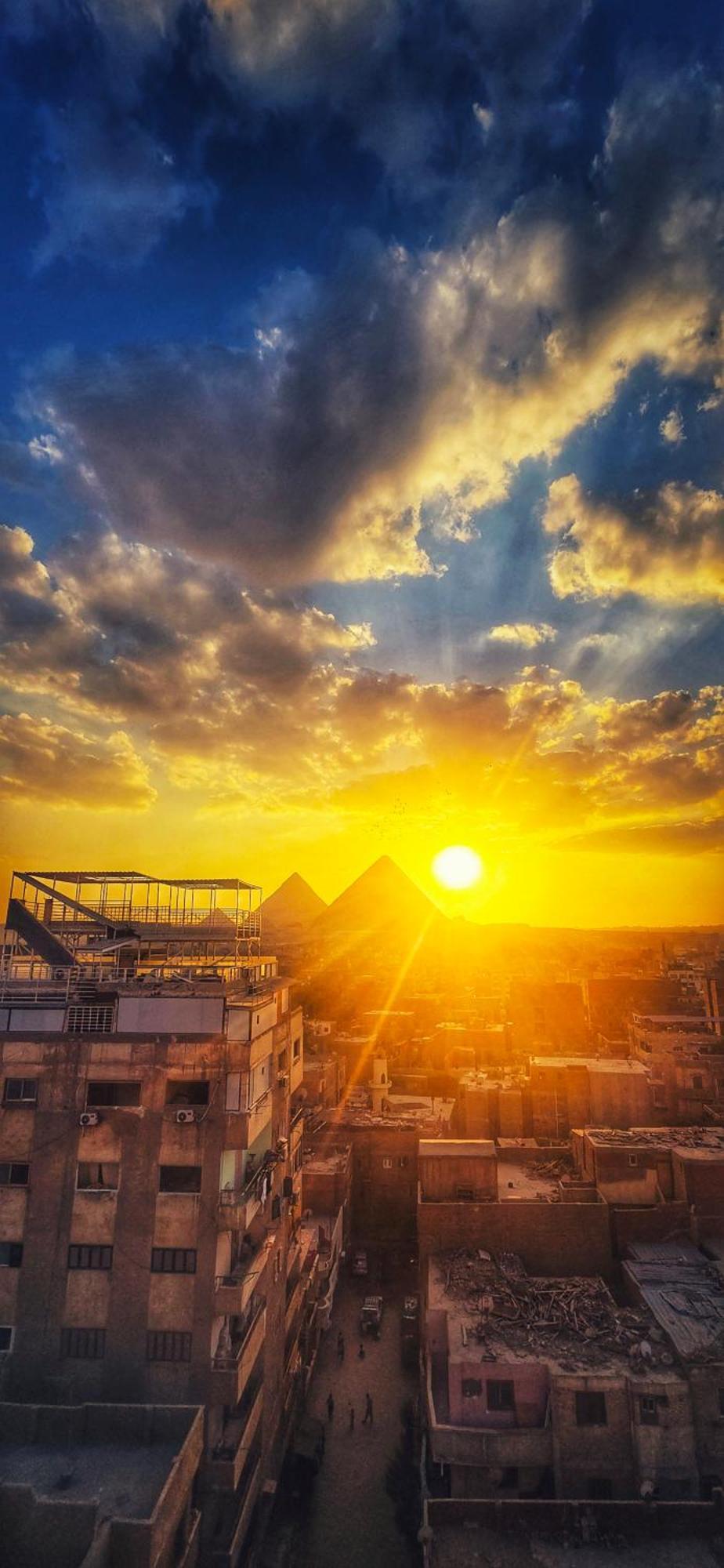 Oscar Pyramids View Hotel Nazlet el-Sisi Luaran gambar