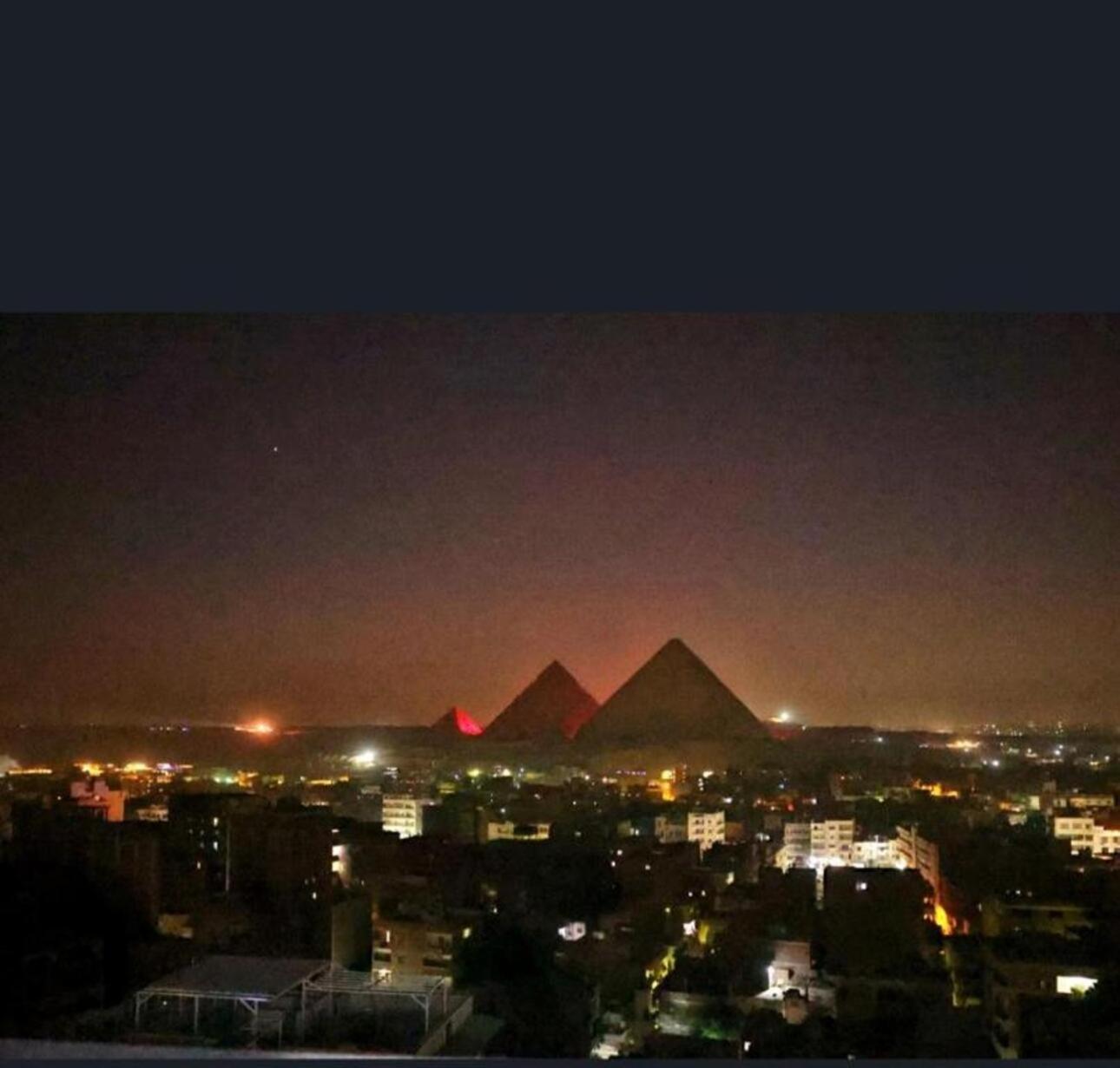 Oscar Pyramids View Hotel Nazlet el-Sisi Luaran gambar