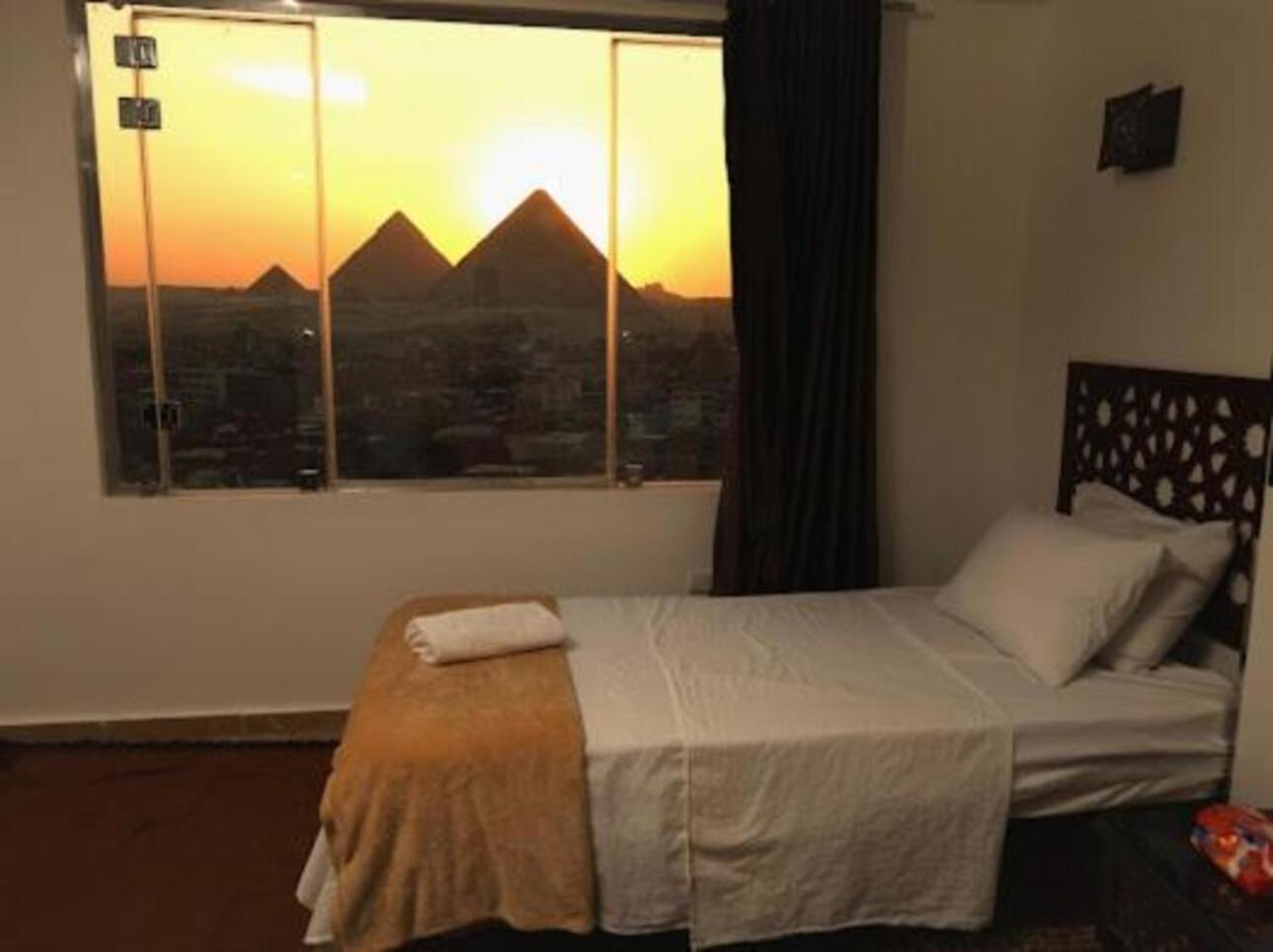 Oscar Pyramids View Hotel Nazlet el-Sisi Luaran gambar