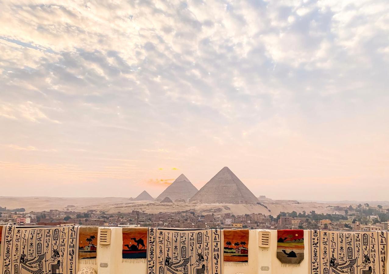 Oscar Pyramids View Hotel Nazlet el-Sisi Luaran gambar
